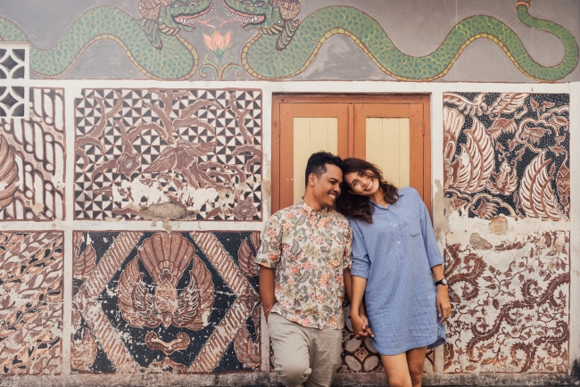 Agus and Sri holiday